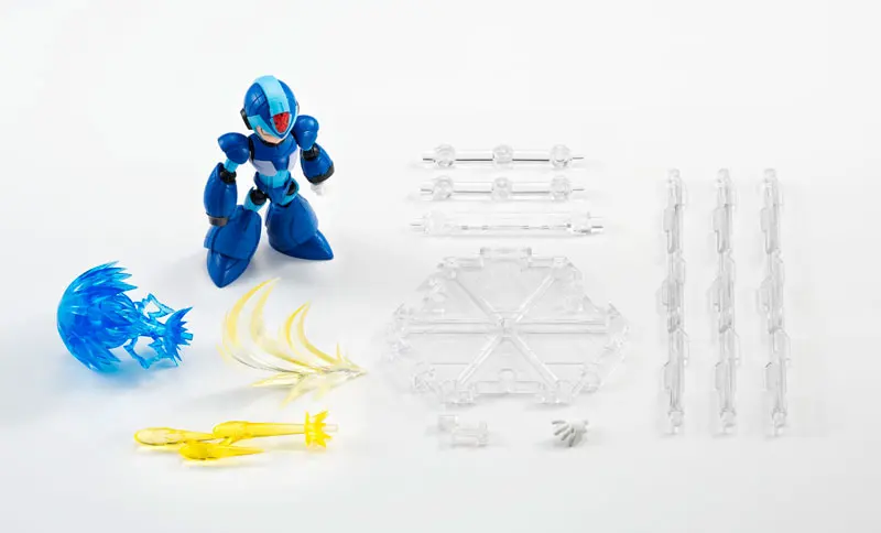 Оригинальная фигурка BANDAI Tamashii нация Стиль nxedge-ROCKMAN X от "Mega Man X"