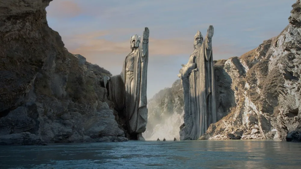 5 Panel The Lord Of The Rings The Argonath Gates Of Gondor Anduin Hd Top Rated Canvas Print Painting Paintings Home Decoration Prints Painting Home Decorpainting Print Aliexpress
