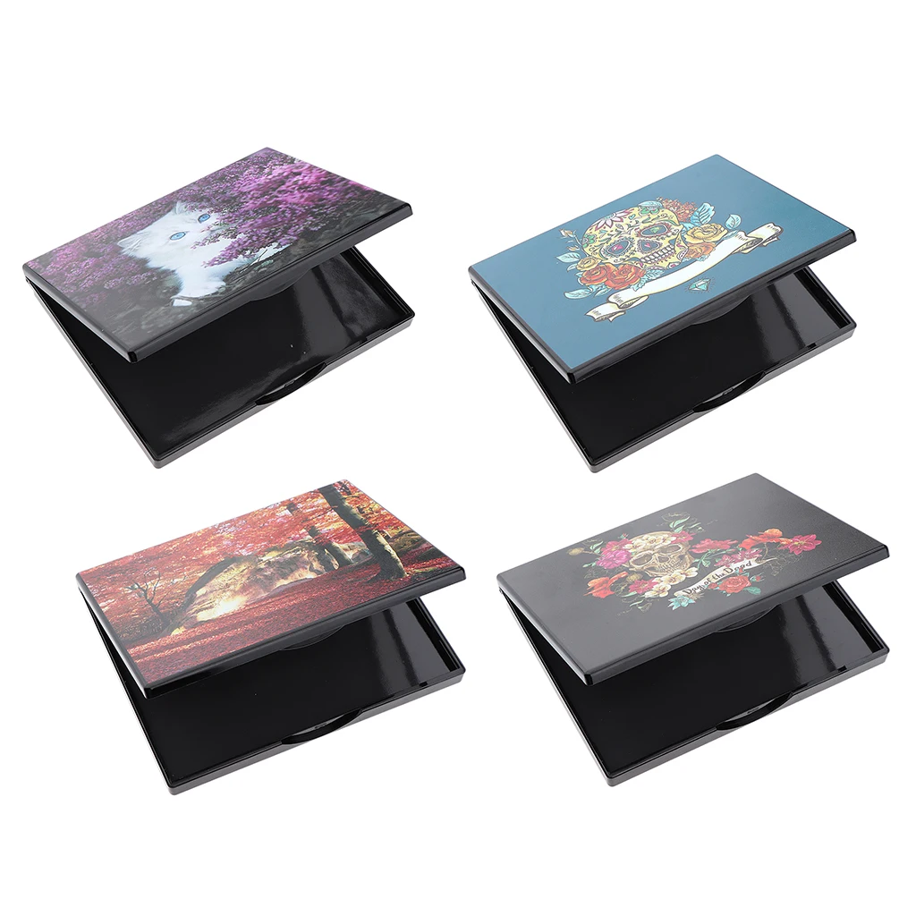 

Beautiful & Exquisite Empty Magnetic Cosmetic Palette Eyeshadow Pan Eyebrow Powder DIY Makeup Case