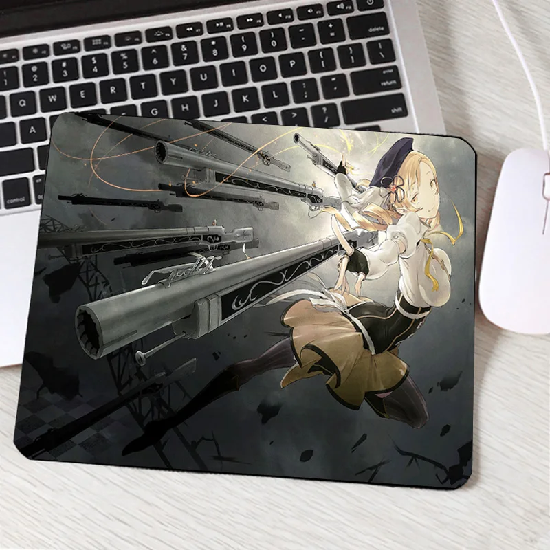 

Mairuige The Animation Carton Mousepads Hot Anime Puella Magi Madoka Magica Mini Pc Gamer Gaming Table Mat Cute Girls Tomoe Mami