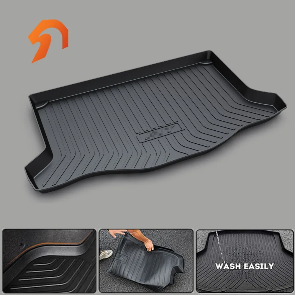 Custom fit car trunk mat for HONDA FIT ODYSSEY CR V CIVIC CIIMO CITY