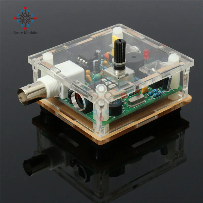 

S-PIXIE CW QRP Shortwave Ham Amateur Radio Transceiver 7.023MHz DIY Kits with Case DIY kit