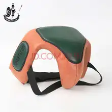 Conroy Spada серия бокс ластовица античный защита рук телячья кожа промежность Санда Бои ММА коричневый+ чернильный зеленый S