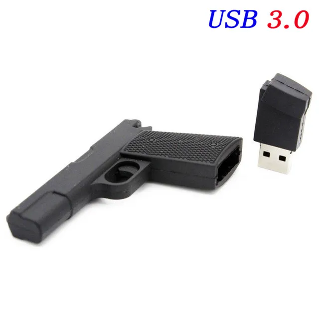 JASTER USB 3,0, крутая модель ak47gun, usb флеш-накопитель, Пистолетная флешка, 8 ГБ, 16 ГБ, 32 ГБ, 64 ГБ, карта памяти, флешки, флешка, подарки - Цвет: E