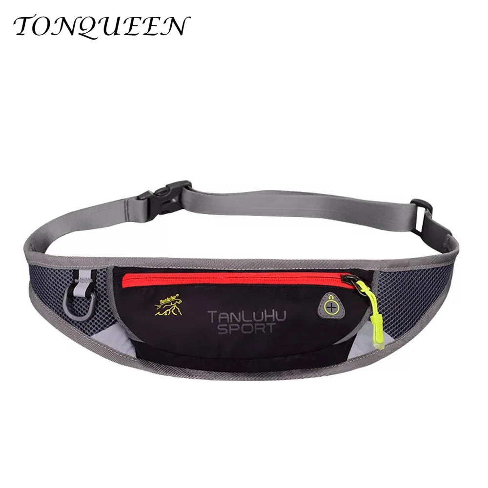 Unisex Waterproof Running Waist Bag Portable Cycling Bum Bag Outdoor Jogging Traveling Waist