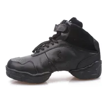 Джазовая обувь, женские спортивные кроссовки, детская танцевальная обувь, кожаная женская обувь, белая, четыре квадратных, танцевальная обувь для фитнеса