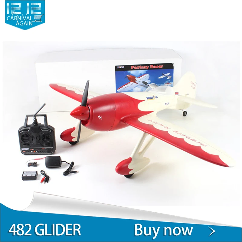 RC airplan epp fantasy 482 rc planes radios aviao EPO model RTF