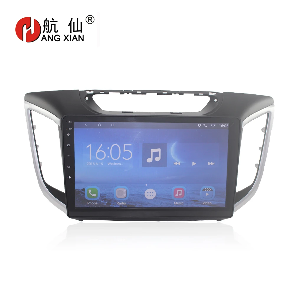 

HANGXIAN car dvd gps player For Hyundai IX25 CRETA 2014 2015 2016 stereo android 7.0 Russia navigation car radio video player