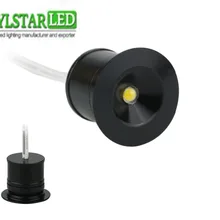 YLSTAR DC3.5V 12 В 12 В 220 в 120 в 230 В мини светодиодный прожектор 3 Вт 25 мм 240Lm 80Ra мини светодиодный прожектор для украшения