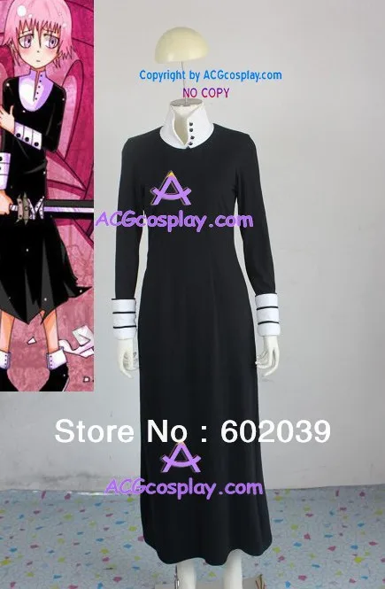 Soul Eater Chrona Crona косплейный костюм ACGcosplay