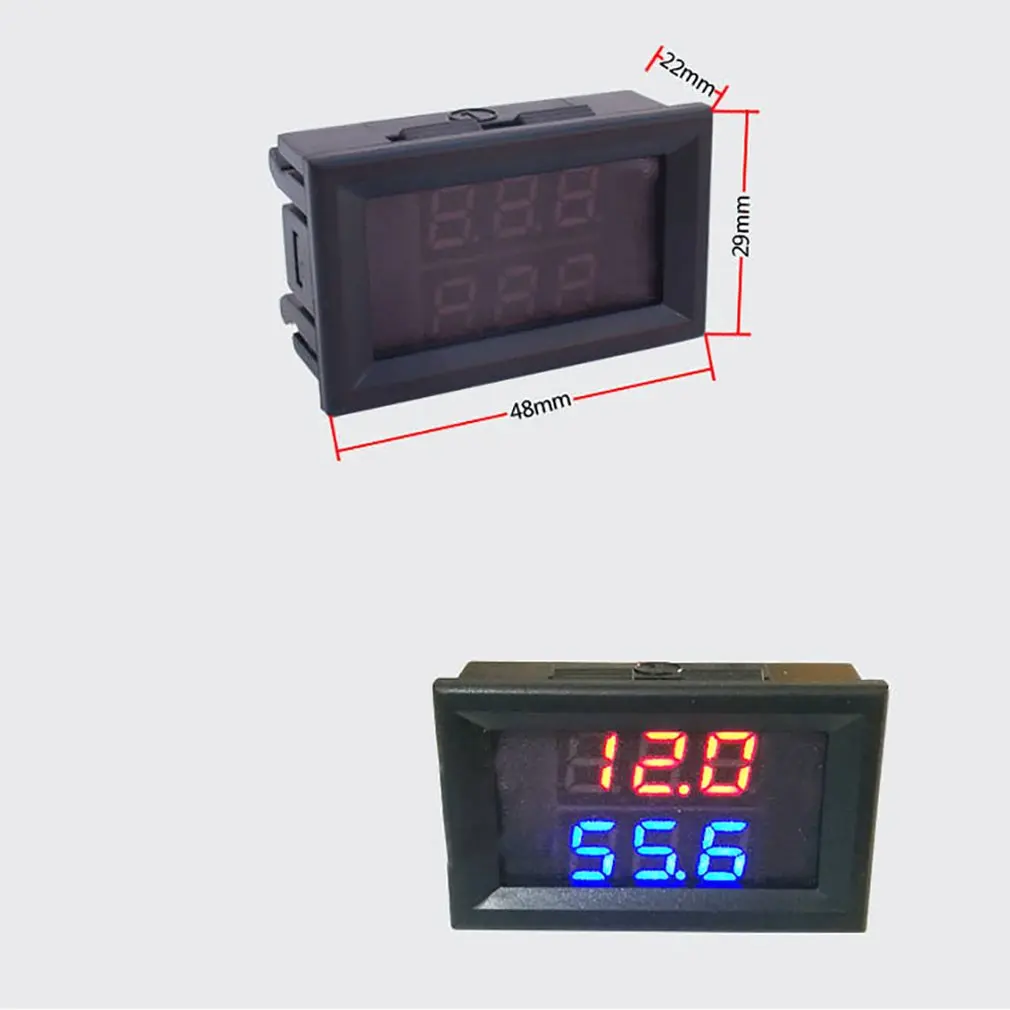 

Digital Thermometer Car Thermometer H28TT High Precision Dual Display Ntc Metal Waterproof Probe