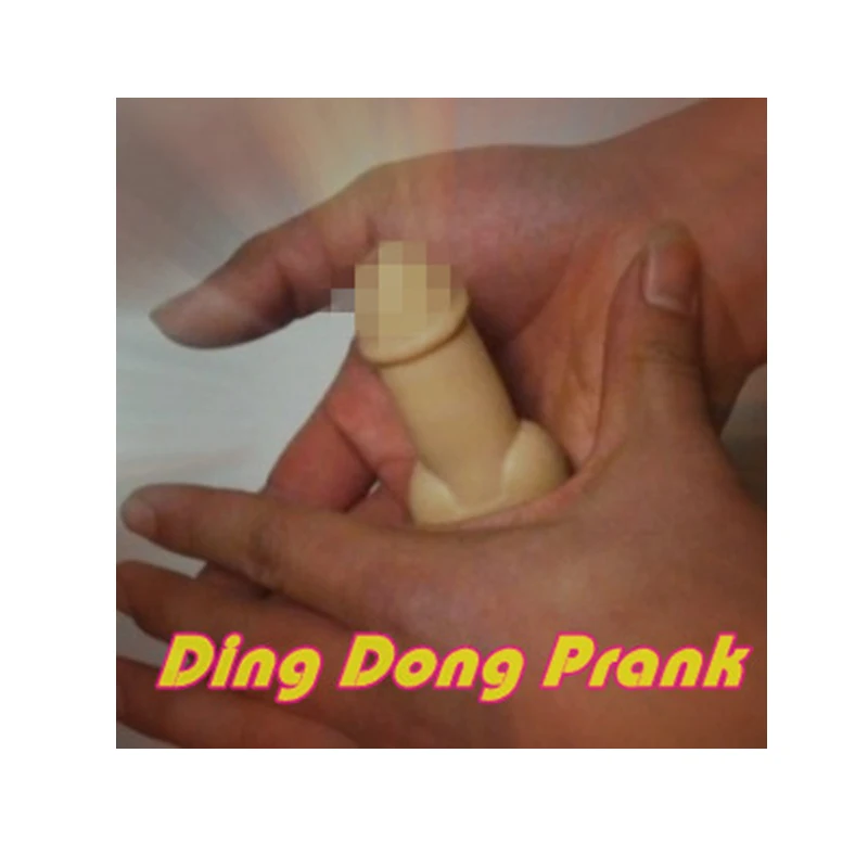 

Ding Dong Prank Magic Tricks Appear Disappear Magia Magician Close Up Illusions Gimmick Props Mentalism Funny