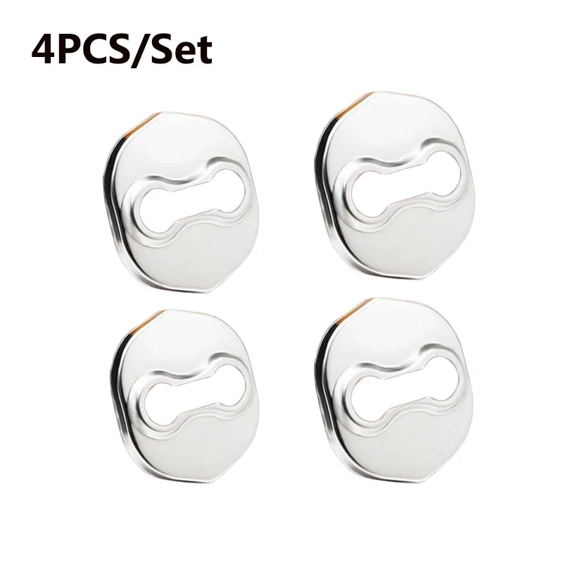 

Buckle Caps Protector Case Trim Car Door Lock Cover For KIA Sportage R 2010-16/Cadenza 2011-15/Sportage 2016-17 Stainless Steel
