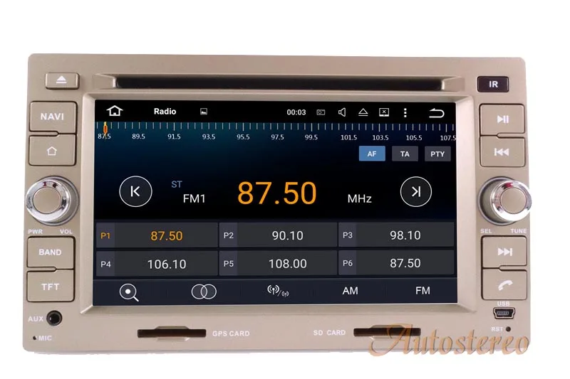 

Octa 8core Android Car DVD player GPS navigation radio Stereo for Honda CRV Jazz fit 1997-2006 car radio unit multimedia