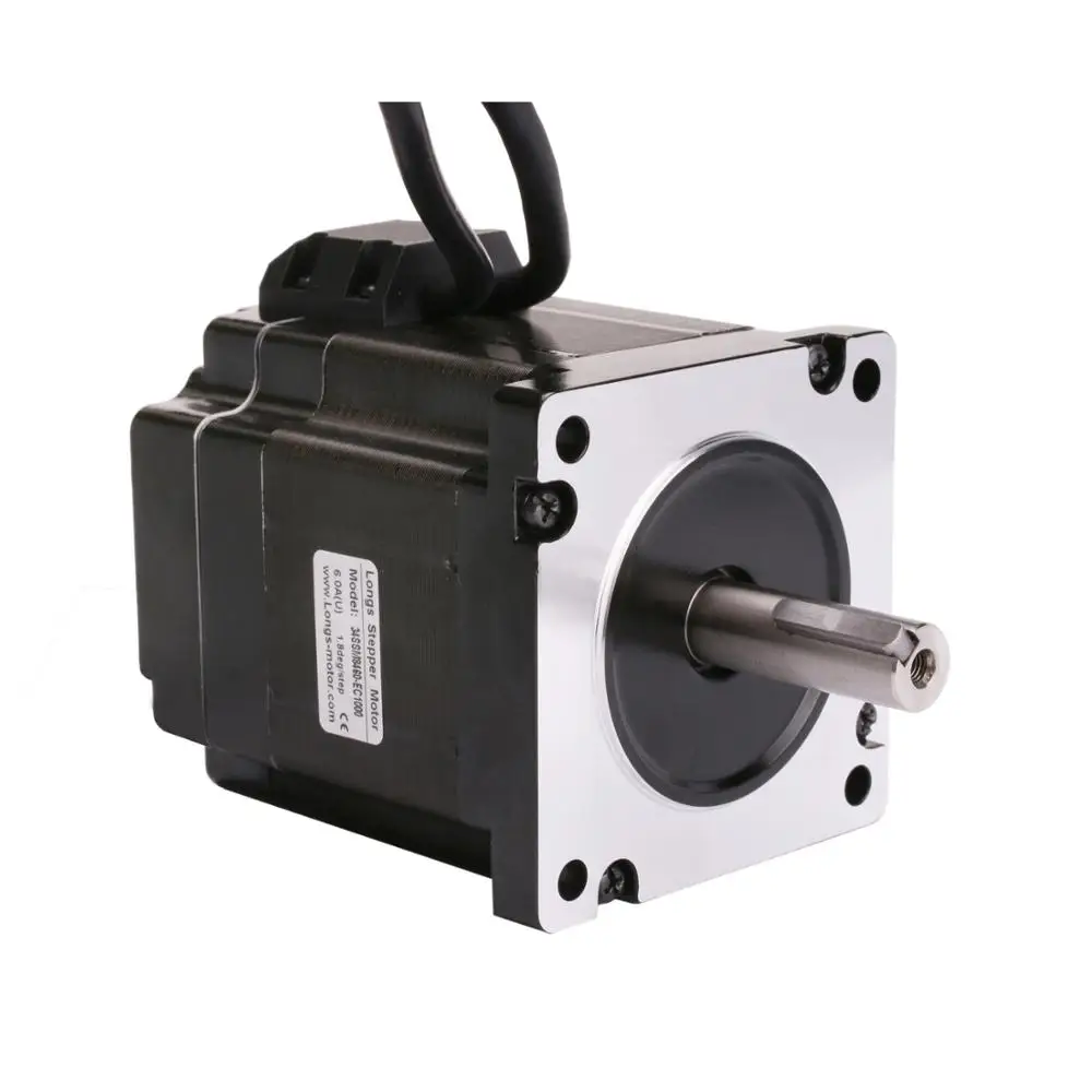 Шаговый двигатель с замкнутым контуром NEMA34 34SSM8460 142 мм 101 5 нм 6 А 1000 строка|Шаговый