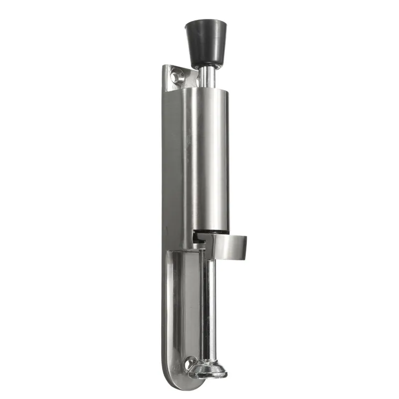 

MTGATHER 1PC Luxury Stainless Steel Door Stopper Spring Loaded Step Door Holder Screw Very Durable And Not Rust Door Holder Best