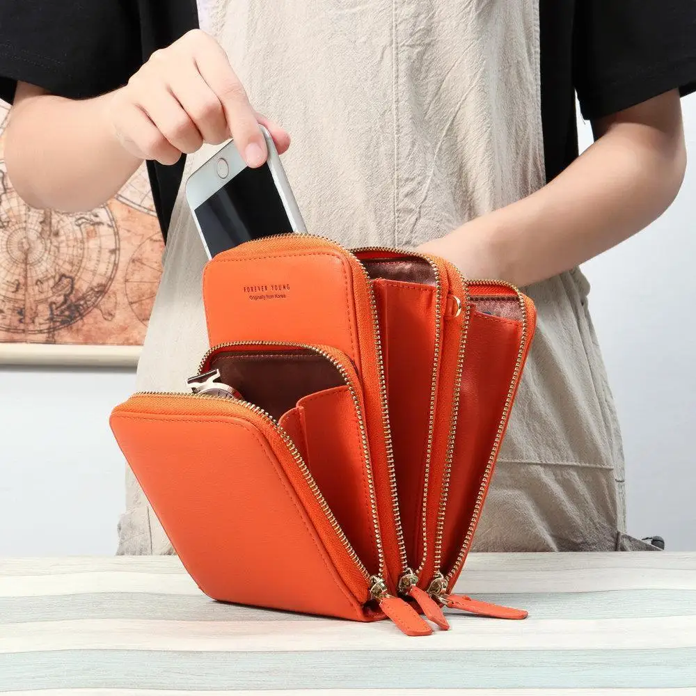 Crossbody هاتف محمول حقيبة كتف وصول جراب للمحمول والكاميرا بألوان مختلفة مضاد للماء الأزياء الاستخدام اليومي حامل بطاقة مصغرة الصيف حقيبة كتف لل...