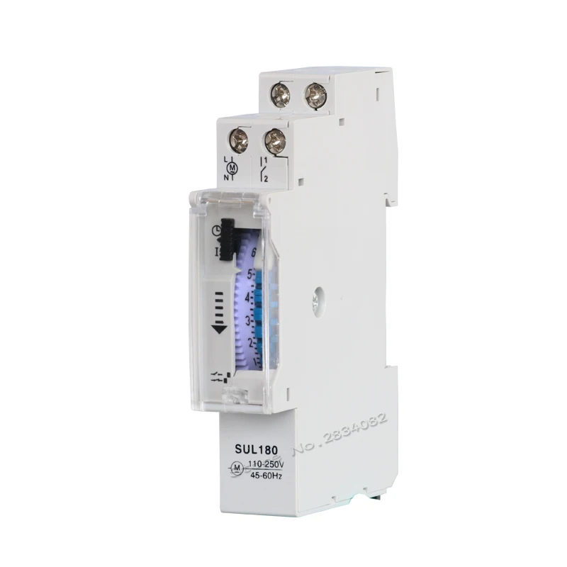 220V Time switch quartz Mechanical analog timer switch relay