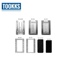 OCA Glass LCD Locating and Laminating mold for Samsung Curved Surface S6 S6 S7 S8 S8