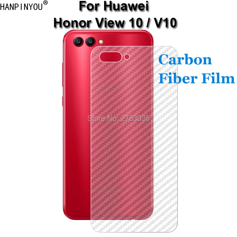 Для Huawei Honor View 10/V10 5 99 &quotНовая прочная прозрачная защитная пленка для задней