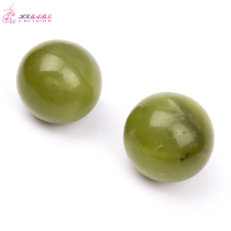 HIMABM 45mm Natural jade Hand Massage Ball Natural Healthy Care Massaging Stone Healing Sphere Exercise Ball SPA Tools Fitnes HIMABM 45mm Natural jade Hand Massage Ball Natural Healthy Care Massaging Stone Healing Sphere Exercise Ball SPA Tools Fitnes