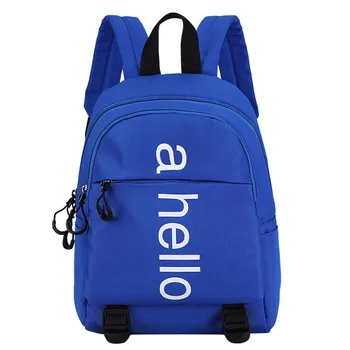 

2019 Summer Casual Canvas Bagpack sac a dos Children Kids Boys Girls Large Capacity Canvas Shoulder Backpack Students Bags #C6