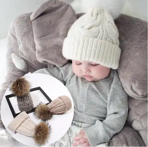 baby snow hat