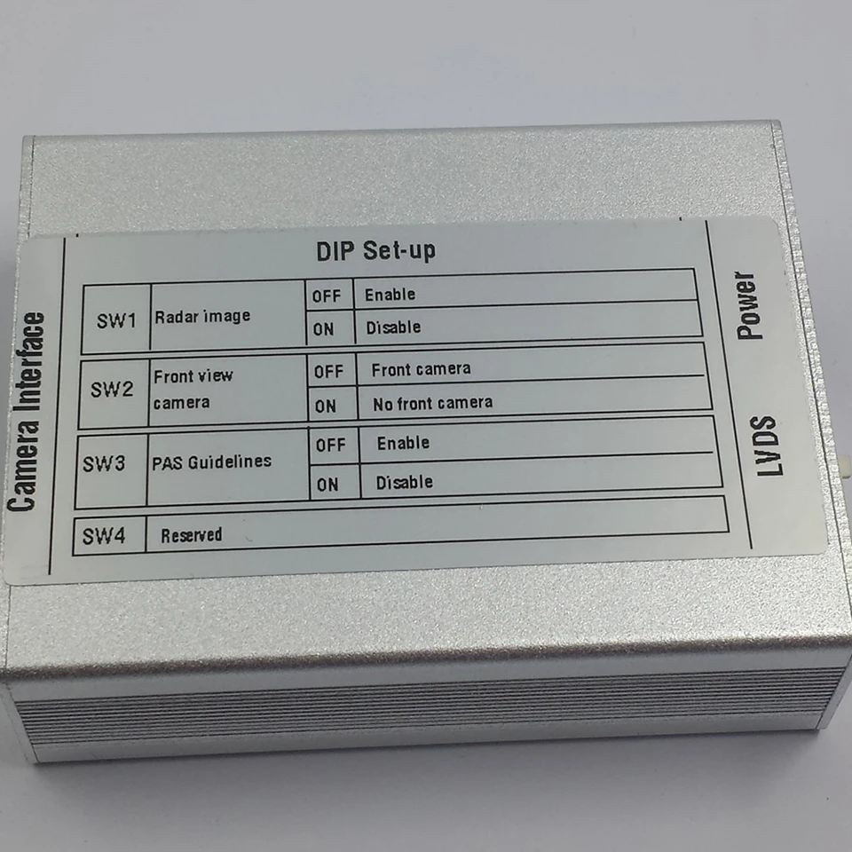 Car Smart Front Camera And Rear Camera Video Interface For Audi A4 A5 Q5 Symphony Concert Without MMI Parking Guidelines
