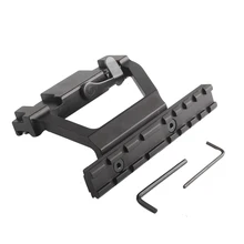 Тактический АК Калашников Ak-47 Ak74 крепление Боковой шкафчик QD Пикатинни рельсовый прицел крепление прицел стальное крепление RL2-0022