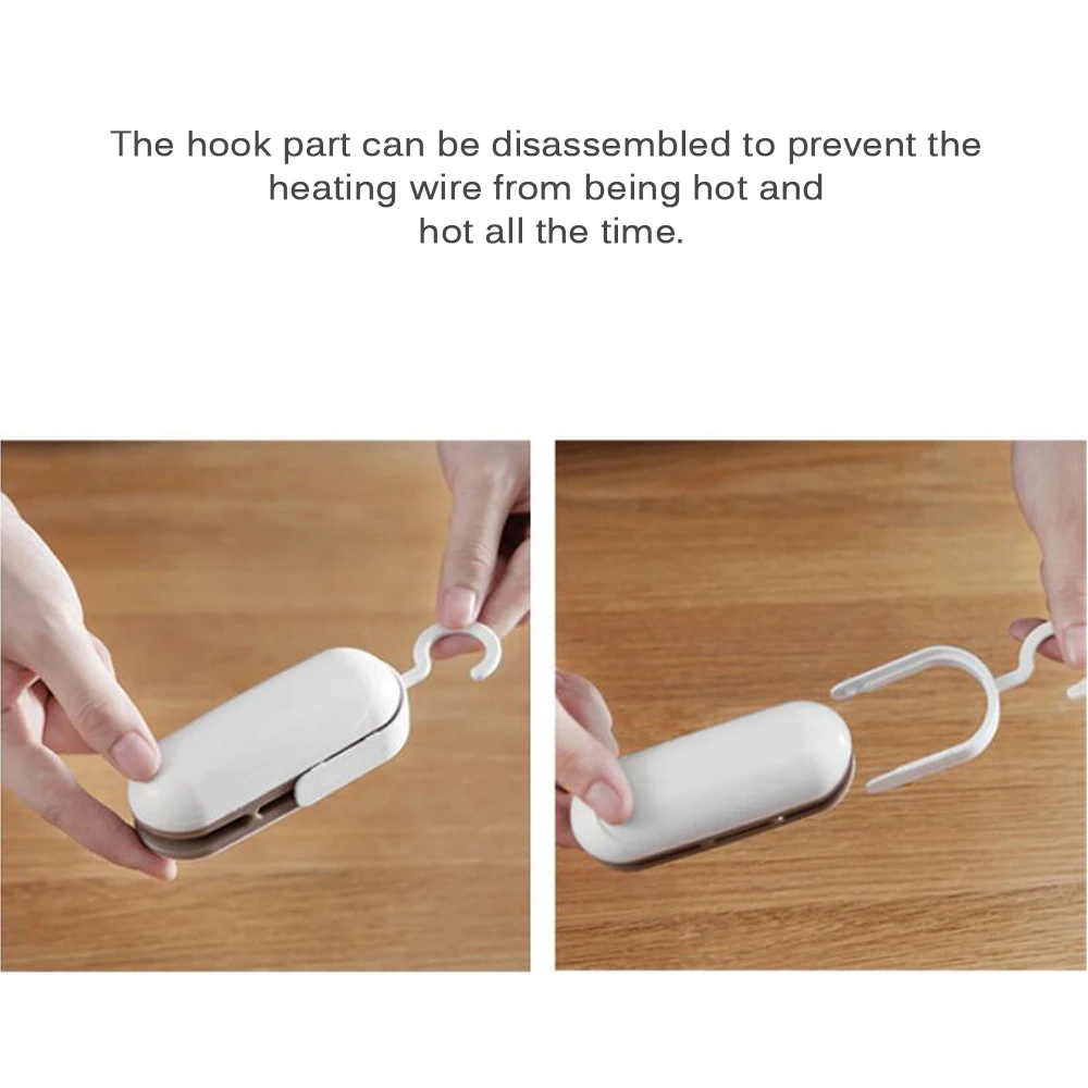 kitchen tools sealing machine Household Portable Sealer Mini Hand Press Zero Food Bag Sealer sealing machine Kitchen accessories (10)