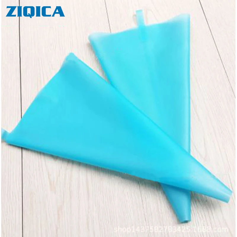 

ZIQICA Thickened Over-standard TPU Cake Decorating Bag Repeated Use of Silicone Cream Bag Cookie Squeezed Flower Bag