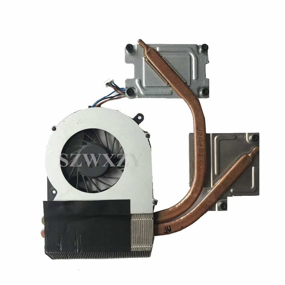 

Genuine For Toshiba Satellite L855 CPU fan Radiator Heatsink PSKACE-01J00CFR V000270020 Full Tested
