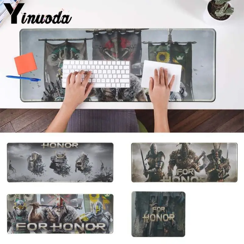 Игровой коврик для мыши Yinuoda 7 минут размер 18x22 см 20x25 25x29 30x90 40x90 см|Коврики мышей| |