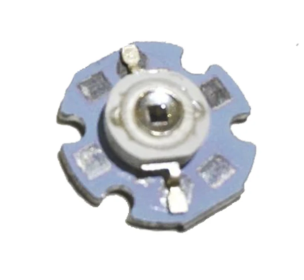

10pcs/lot 3W 45mil Chip Infrared IR 850nm LED Bead Light Part For Night Vision Camera Emitter With 16mm Heatsink