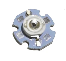 10pcs/lot 3W 45mil Chip Infrared IR 850nm LED Bead Light Part For Night Vision Camera Emitter With 16mm Heatsink цена 10pcs/lot 3W 45mil Chip Infrared IR 850nm LED Bead Light Part For Night Vision Camera Emitter With 16mm Heatsink цены онлайн