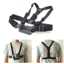 Action Camera Accessories Helmet Harness Chest Belt Head Mount Strap Monopod For Gopro Hero 5 4 SJCAM SJ4000 EKEN H9 Xiaomi Yi