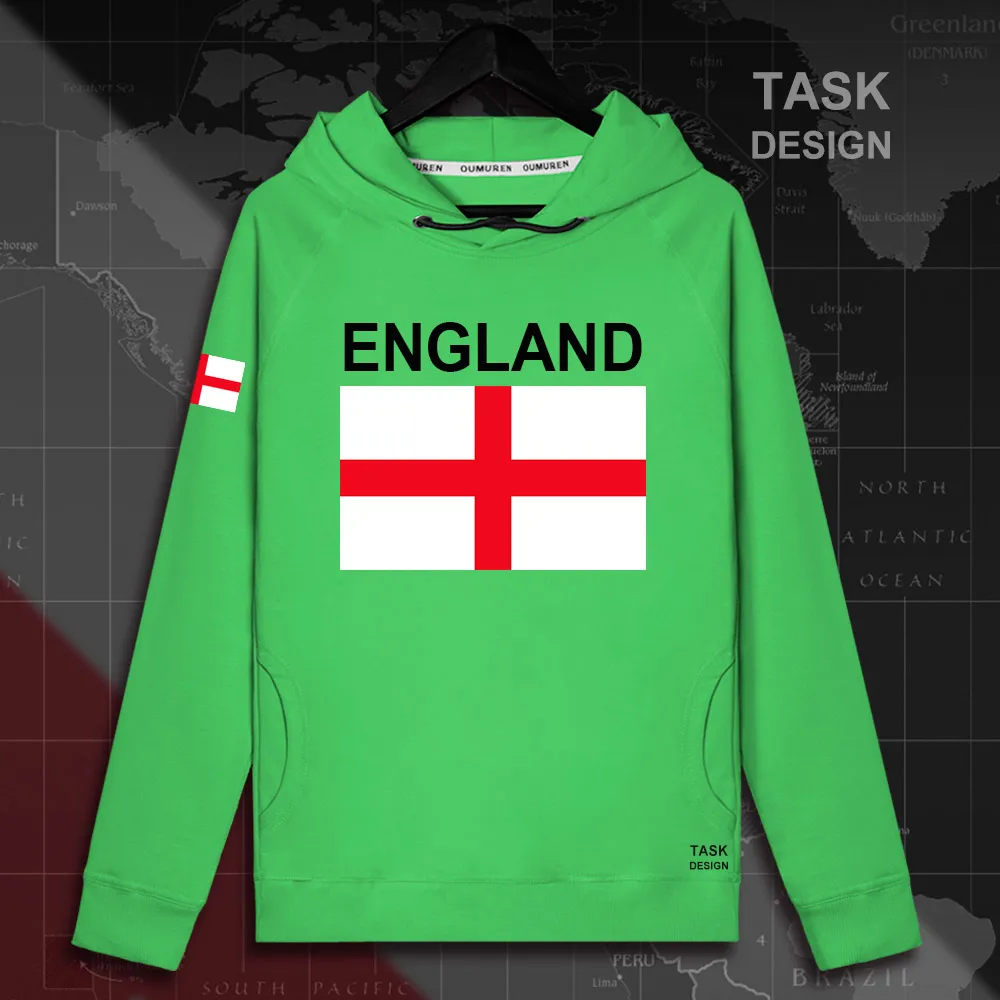 England English ENG UK mens hoodie pullovers hoodies men