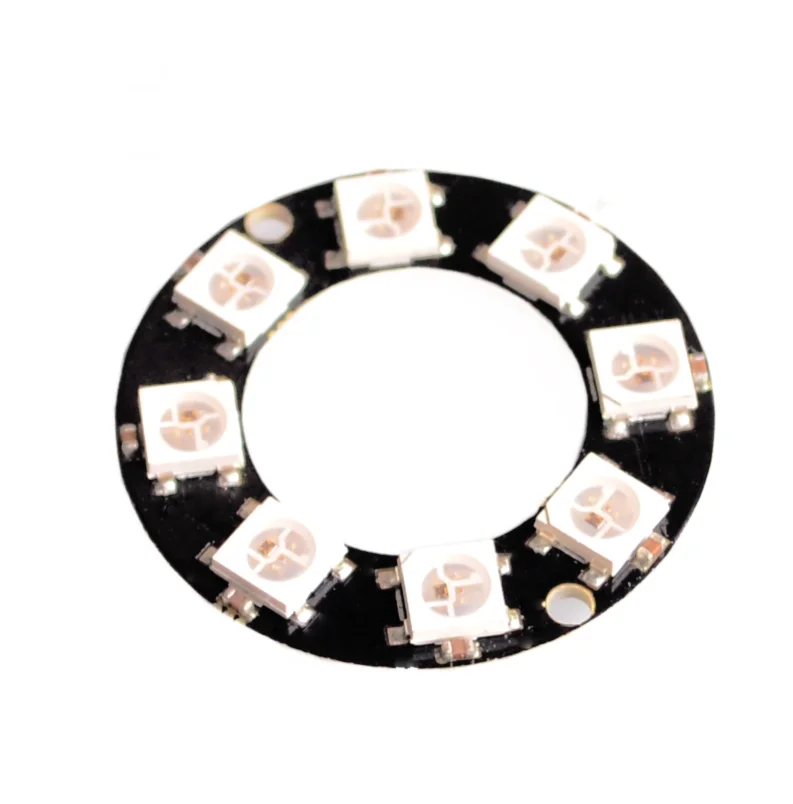 

WS2812 8-Bit RGB LED Ring 5050 Built-in RGB Driver Precise