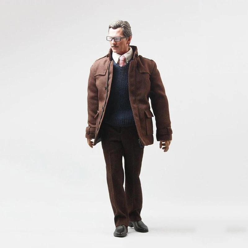 

1/6 Scale ATX002 Gotham City Police Commissioner Gordon Coat Suit and Shoes for 12inch Action Figure DIY Accessories