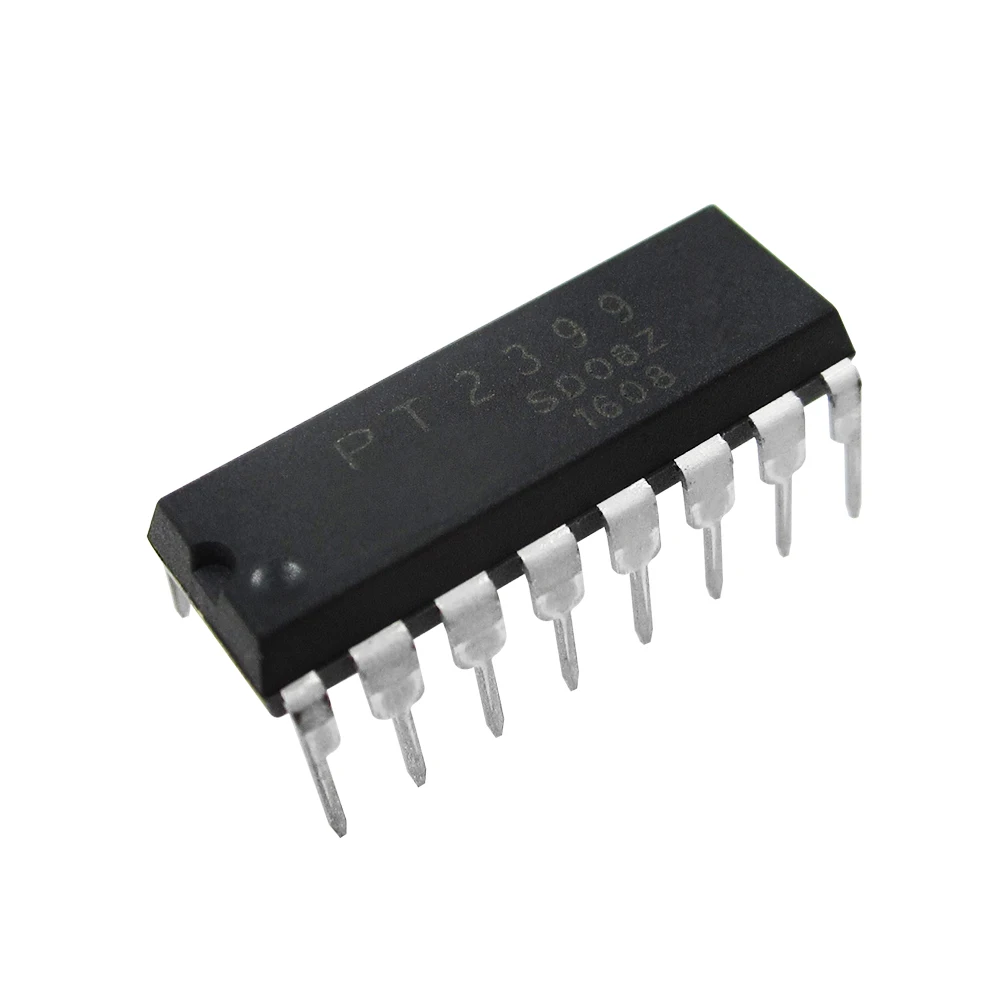 10 шт. PT2399 DIP-16 аудио цифровая схема реверберации IC | Компьютеры и офис