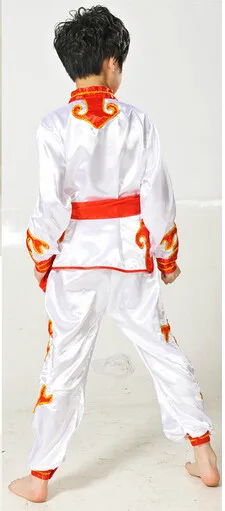Kung fu uniform kungfu clothes for boy-18