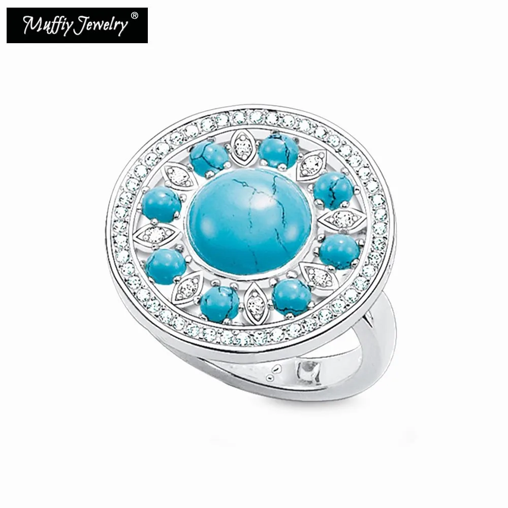 

Ornament Disc Ring,Thomas Style Glam Fashion Good Jewerly For Women,2017 Ts Gift In Silver,Super Deals