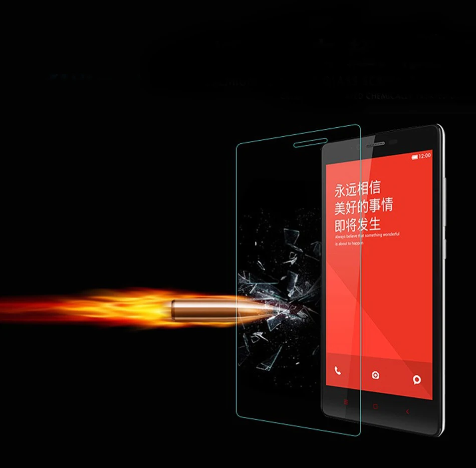 Для Xiaomi redmi note 2 Закаленное Протектор Экрана Стекло PRO нано-покрытием закаленное