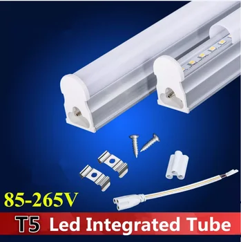 

T5 led tube light 0.6m 2 feet LED T5 Integrated Wall Tube SMD 2835 Connectable Tube bulbs Source Lighting Drop Shipping