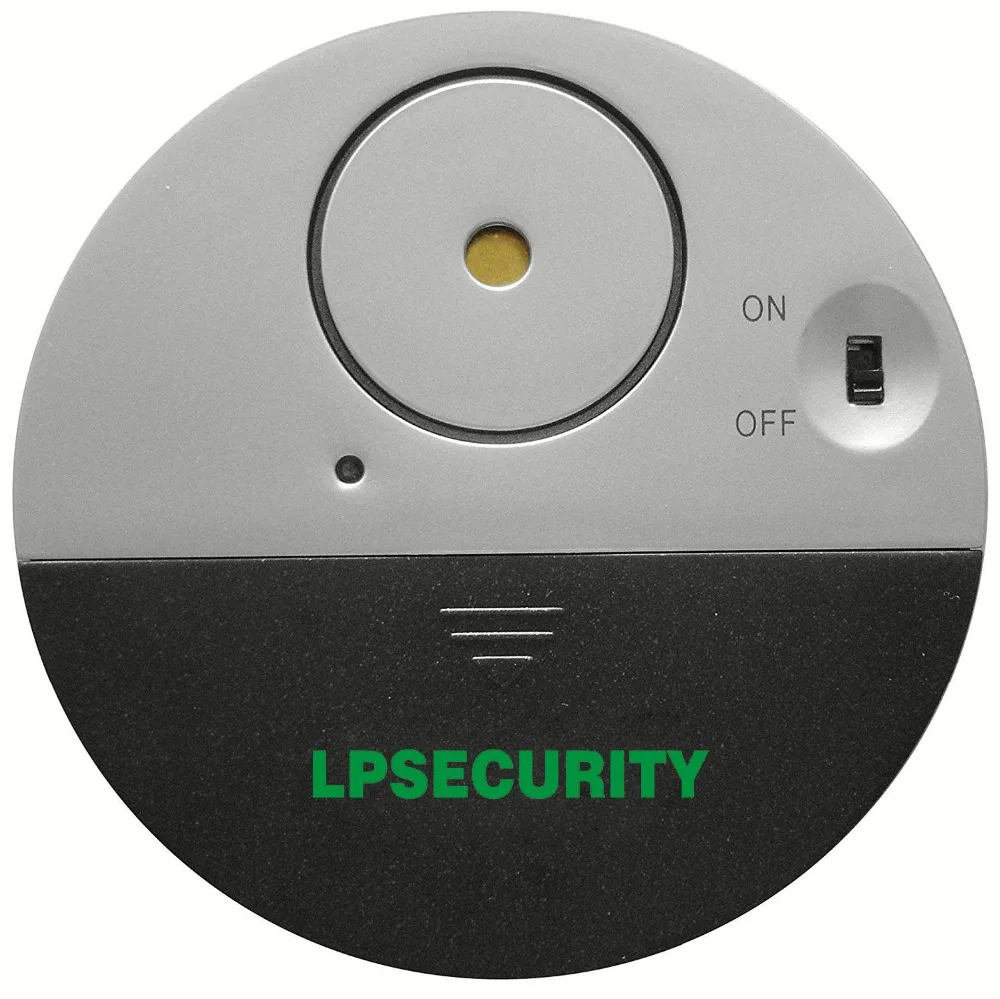 

Doberman security SE-0106 Untra-slim window alert ,door / window alarm vibration sensor