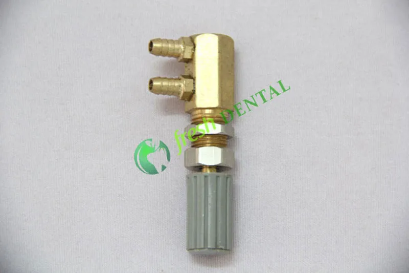 Peças de Água Ajustador de Água Dental Ajustar Válvula F-tipo Grande Sintonizador 3mm - 5mm Conector Cadeira Unidade Sl1202 5 5 Clareamento dos dentes