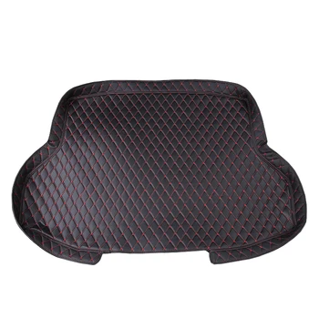

leather car trunk mats for Honda Civic 2016-2017 car floor rear cargo liner mats 1pcs