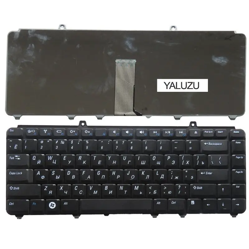 YALUZU Русская клавиатура для ноутбука Dell inspiron TT962 1318 PN691 NK844 N9301-001 MU194 Vostro 500 RU черная