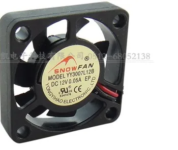 

SNOWFAN YY3007L12B 0.05A fan 3CM 3 cm 12V miniature ball fan