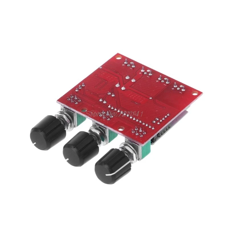 TPA3110D2 Bluetooth сабвуфер цифровой усилитель плата аудио 2.1CH стерео модуль 15Wx2 + 30 Вт